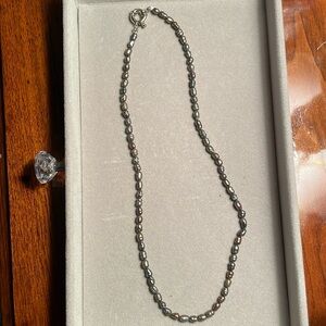 Rice Pearl Necklace NWOT